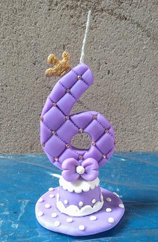 Velas topo de bolo - Foto 5