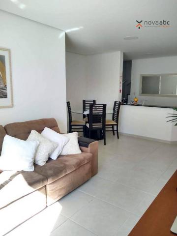 Cobertura com 3 dormitórios à venda, 85 m² por R$ 610.000 - Santa Maria - Santo André/SP - Foto 4