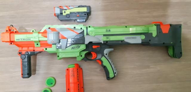 Nerf Nitron Usada (funciona)