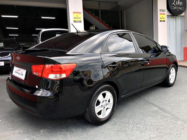 KIA Cerato 1.6 EX2 Sedan 2011 Preto - Foto 8