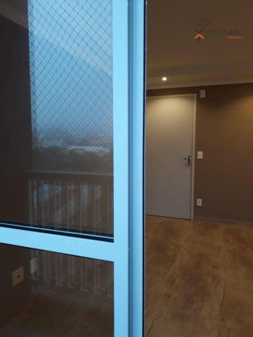 Apartamento com 2 dormitórios para alugar, 46 m² por R$ 900/mês - Vila João Ramalho - Sant - Foto 9