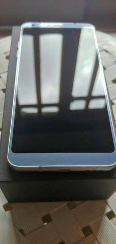 LG G6 Platinum - Novo + Nota Fiscal - Foto 2
