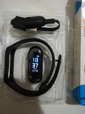 Smartband M3 pulseira relógio inteligente Nova - Foto 2
