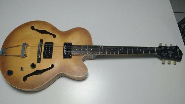 Guitarra Ibanez Af55 Acustica com Upgrades