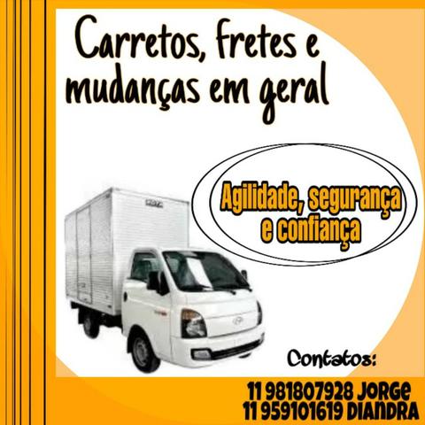 Fazemos entregas, coletas e mudanças de pequeno porte