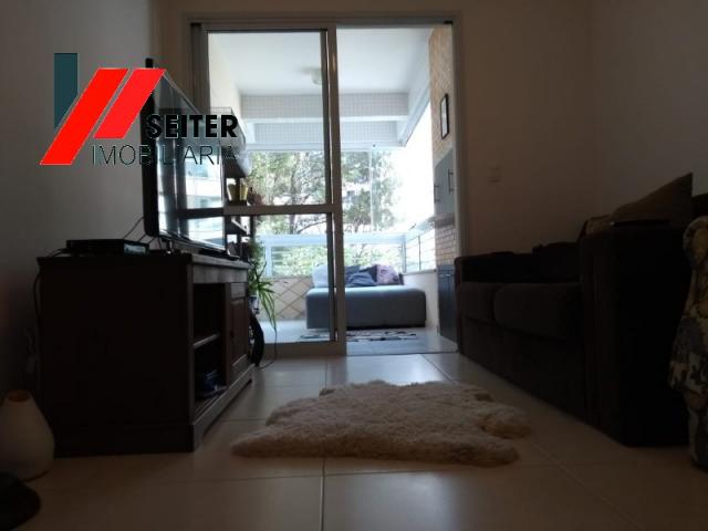 Apartamento mobiliado de 3 domitorios e 2 vagas para locaçao bairro itacorubi florianopoli - Foto 19