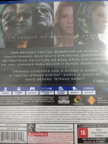 Death Stranding lacrado - Foto 2