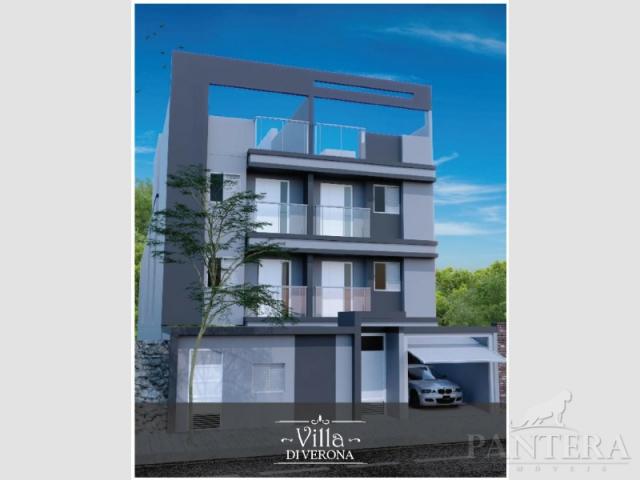 Apartamento à venda com 2 dormitórios em Santa maria, Santo andré cod:56256