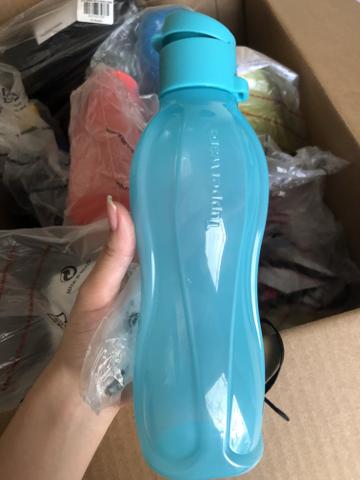 Garrafas tupperware