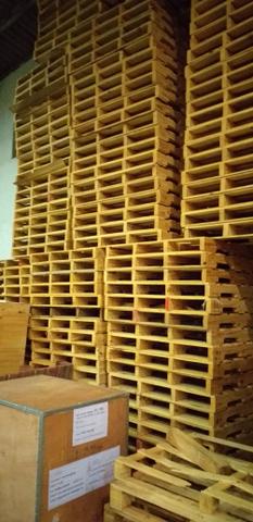 Pallet de madeira