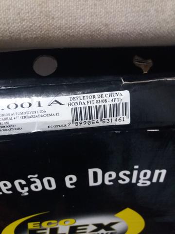 Calha de chuva Honda fit 03/08 4 portas nova na embalagem