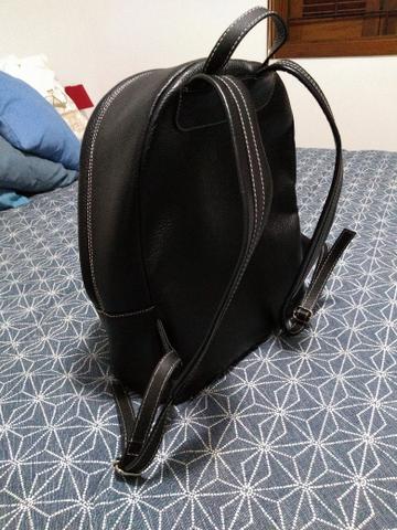 Mochila Couro Arezzo - Foto 6