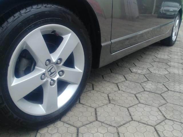 Honda - Civic LXS 1.8 Automático - 2008 - Foto 9