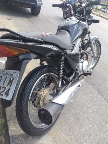 Vendo fan 150 esi 2012. novíssima