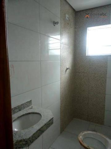 Cobertura com 2 dormitórios para alugar, 48 m² por R$ 1.400/mês - Parque Novo Oratório - S - Foto 13