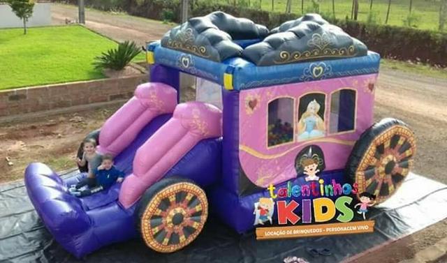 Brinquedos Infláveis- Inflável Futebol de Sabão Tobogã Pula Pula tudo para sua festa - Foto 2