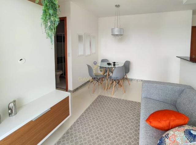 Apartamento decorado com 2 quartos e 1 suíte pronto para morar! - Foto 13