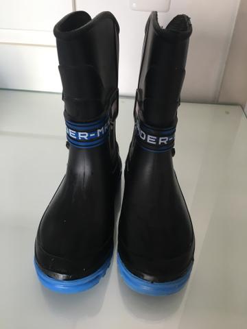 Bota Spider man TAM. 28/29