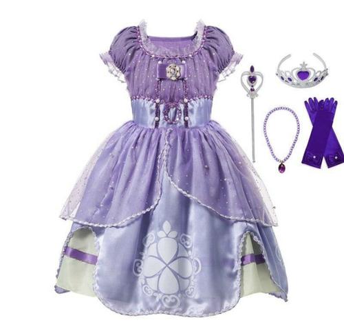 Fantasia Princesa Sophia 4-5 anos