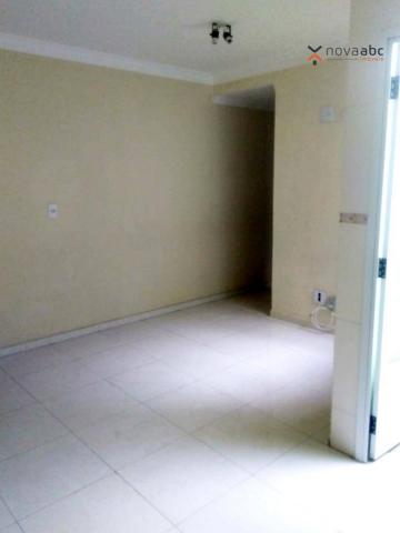 Apartamento com 2 dormitórios para alugar, 56 m² por R$ 1.100,00/mês - Parque Oratório - S - Foto 6