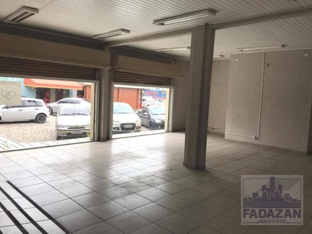 Loja para alugar, 290 m² por r$ 2.500,00/mês - pinheirinho - curitiba/pr - Foto 8