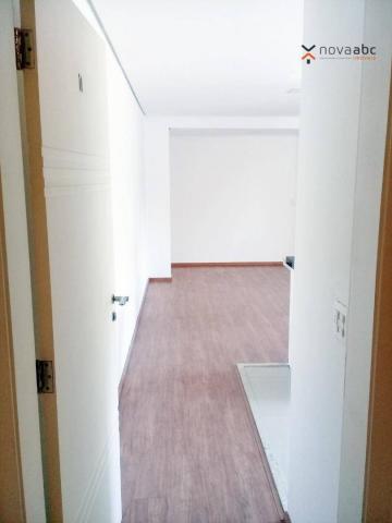 Apartamento com 3 dormitórios para alugar, 85 m² por R$ 2.500/mês - Jardim - Santo André/S - Foto 2