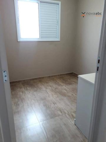 Apartamento com 2 dormitórios para alugar, 46 m² por R$ 900/mês - Vila João Ramalho - Sant - Foto 19