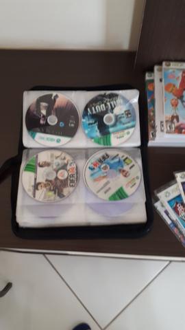 Xbox 360 + Kinect + controles + jogos (destravado) - Foto 6