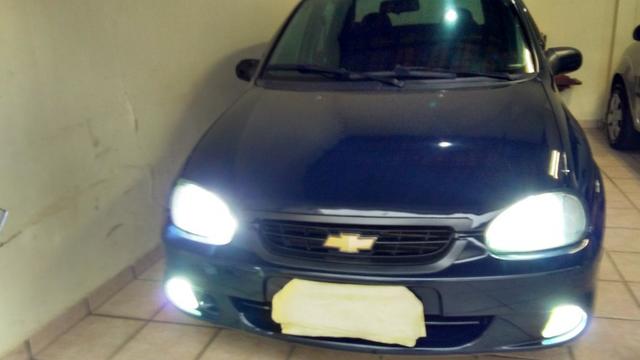 Corsa Classic Sedã 1.0 Flex, em ótimo estado de conservação - Foto 5