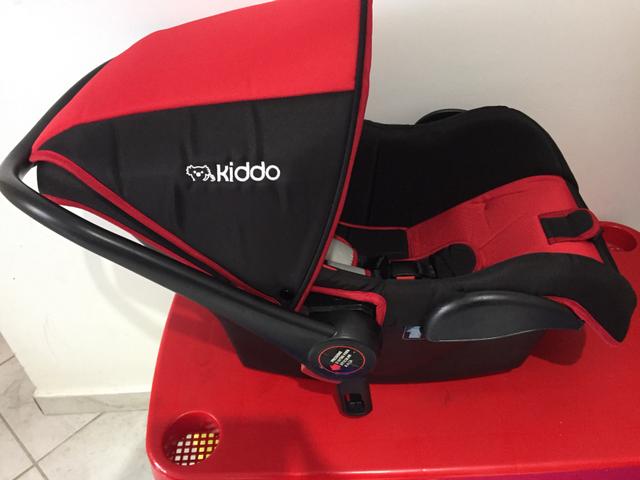 Vendo bebê conforto marca Kiddo, retirar na praia das gaivotas - Foto 4
