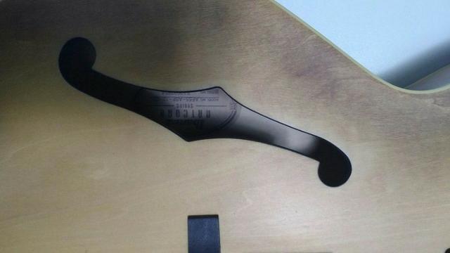 Guitarra Ibanez Af55 Acustica com Upgrades - Foto 3