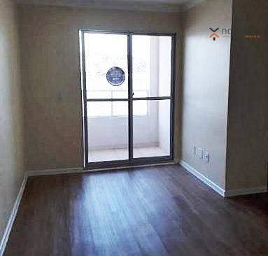 Apartamento com 2 dormitórios para alugar, 50 m² por R$ 1.000/mês - Utinga - Santo André/S - Foto 3