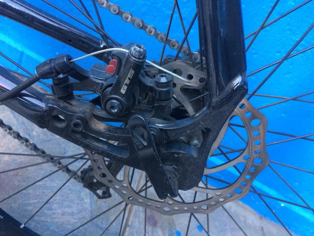 Troco ou Vendo !! Bicicleta aro 29 + Notebook Samsung Rv511 - Foto 5