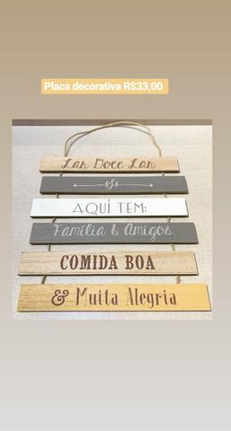 Garrafas térmicas,quadro decorativo,luminária de pregadores,carteira