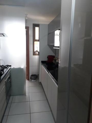 3 Quartos 2 Vagas 80m² Armários Planejados Via Enseada - Foto 6