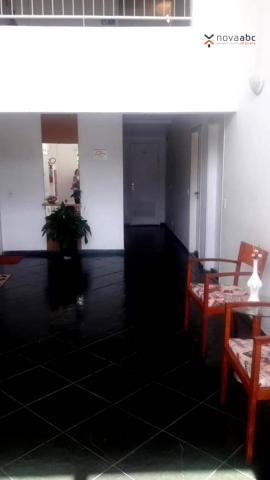 Apartamento com 2 dormitórios para alugar, 56 m² por R$ 1.200/mês - Utinga - Santo André/S - Foto 3