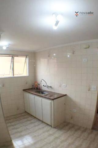 Apartamento com 2 dormitórios para alugar, 50 m² por R$ 1.020/mês - Vila Camilópolis - San - Foto 7