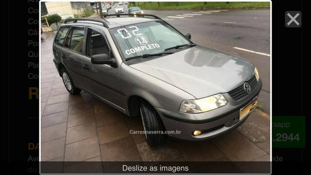 Parati 1.8 GNV legalizada imetro em dia - Foto 6