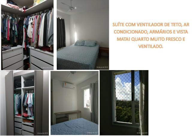 Apartamento 3/4 Greenville Taxas inclusas - Foto 4