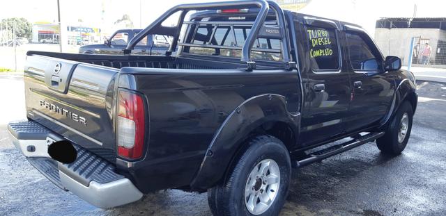 NISSAN Frontier 2004 turbo diesel completa - Foto 6