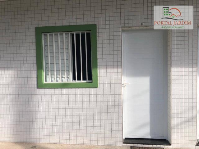 Kitnet com 1 dormitório para alugar, 20 m² por r$ 800,00/mês - bangu - santo andré/sp - Foto 8