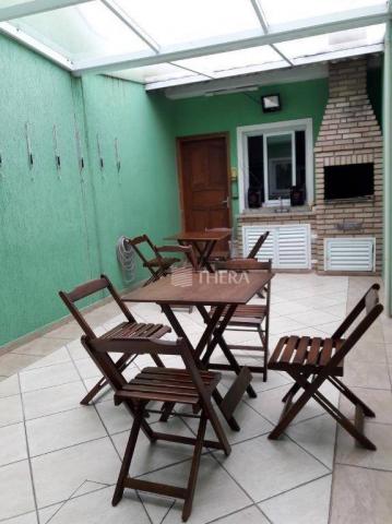 Sobrado com 3 dormitórios à venda, 137 m² por r$ 649.000,00 - vila helena - santo andré/sp - Foto 4