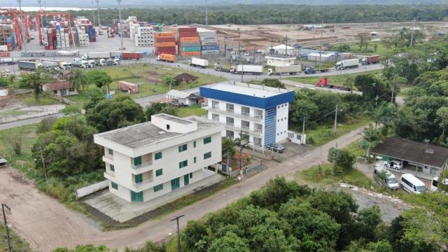 Prédio à venda, 459 m² por r$ 1.250.000 - santa terezinha - itapoá/sc - Foto 7