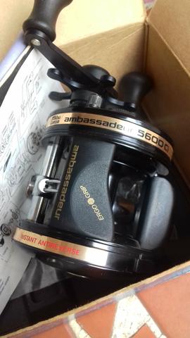 Carretilha Ambassadeur AbuGarcia Sueca