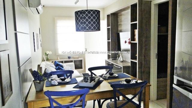 Casa 2 dormitórios em Cachoeirinha, divisa de Canoas e Esteio, Pronto - Foto 2
