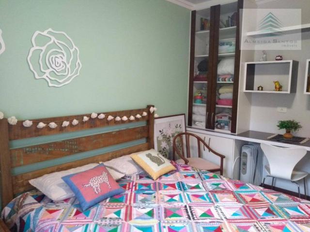 Sobrado com 3 dormitórios à venda, 160 m² por r$ 775.000,00 - bom retiro - curitiba/pr - Foto 12