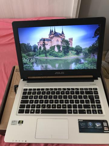 Ultrabook ASUS i7, 1T, 8G ram, nvidia 2GB. EM ATÉ 12x