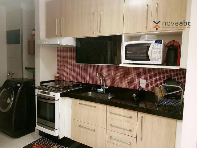Apartamento com 2 dormitórios para alugar, 50 m² por R$ 1.350/mês - Parque Erasmo Assunção - Foto 7