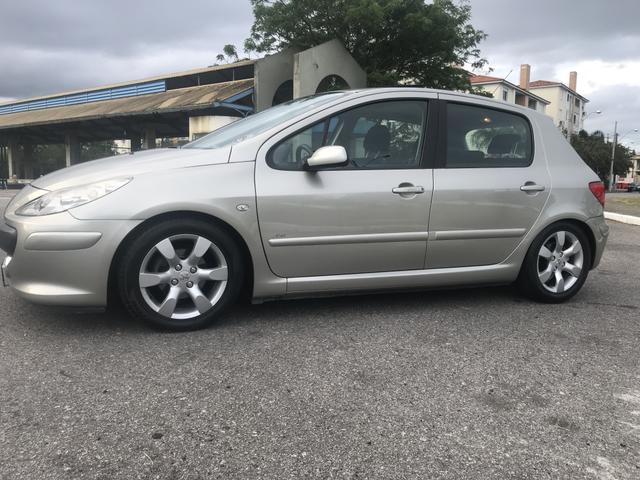 Impecavel peugeot 307 com teto solar *km baixissimo - Foto 3