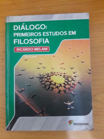 FILOSOFIA - Dialogo: Primeiros estudos em filosofia